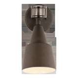 Flood Light Flood with Photo and Motion Sensor Flood Light — 5.69 Inch, Antique Bronze with Antique Bronze Glass