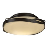 Flora Flush Mount in Oil Rubbed Bronze by Hubbardton Forge