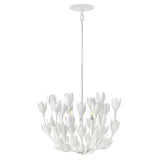 Flora Medium Convertible Semi-Flush Mount - Textured Plaster - by Hinkley