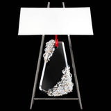 Flora Table Lamp Red By Schonbek Forever