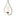Flora Up Light Mini Pendant, shown in Dark Smoke, Opal Glass, by Hubbardton Forge