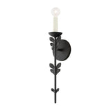 Florian Wall Sconce - Black Iron by Troy Lighting