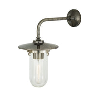 Florin Wall Light - Antique Brass