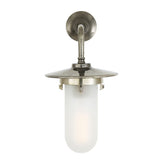 Florin Wall Light Antique Silver