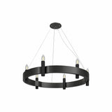 Flow 1517 Pendant Charcoal by Accord
