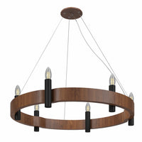 Flow 1517 Pendant Imbuia by Accord