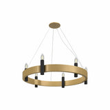 Flow 1517 Pendant Organic Gold by Accord