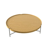 Flow Coffee Table By Accord, Finish: Cathedral Freijo