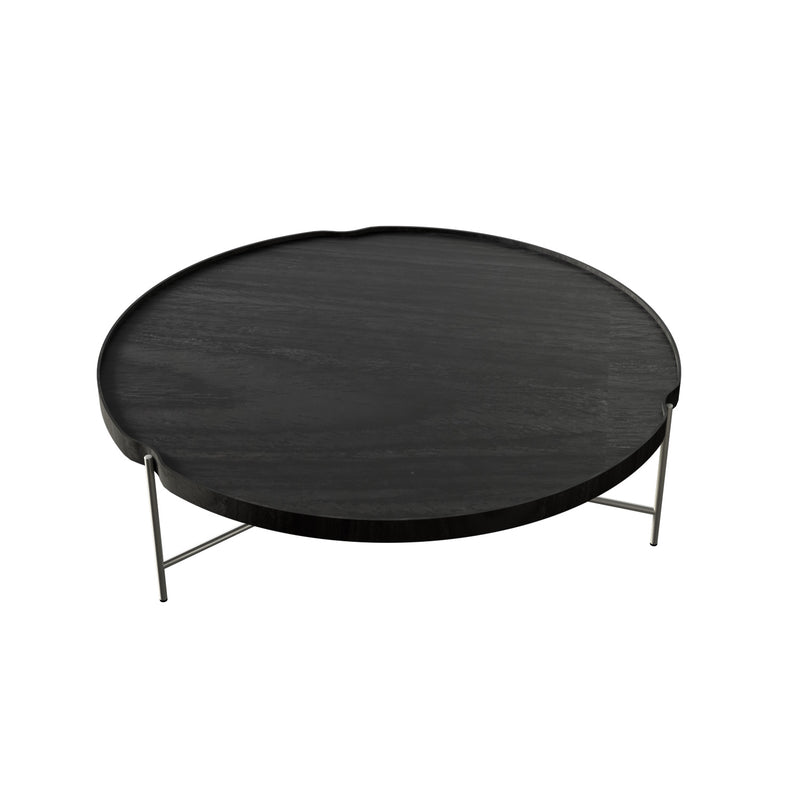Flow Coffee Table By Accord, Finish: Charcoal