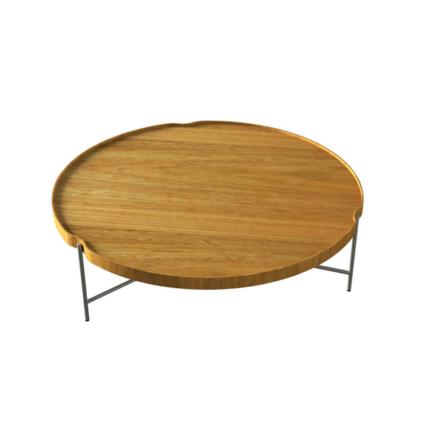 Flow Coffee Table By Accord, Finish: Louro Freijo