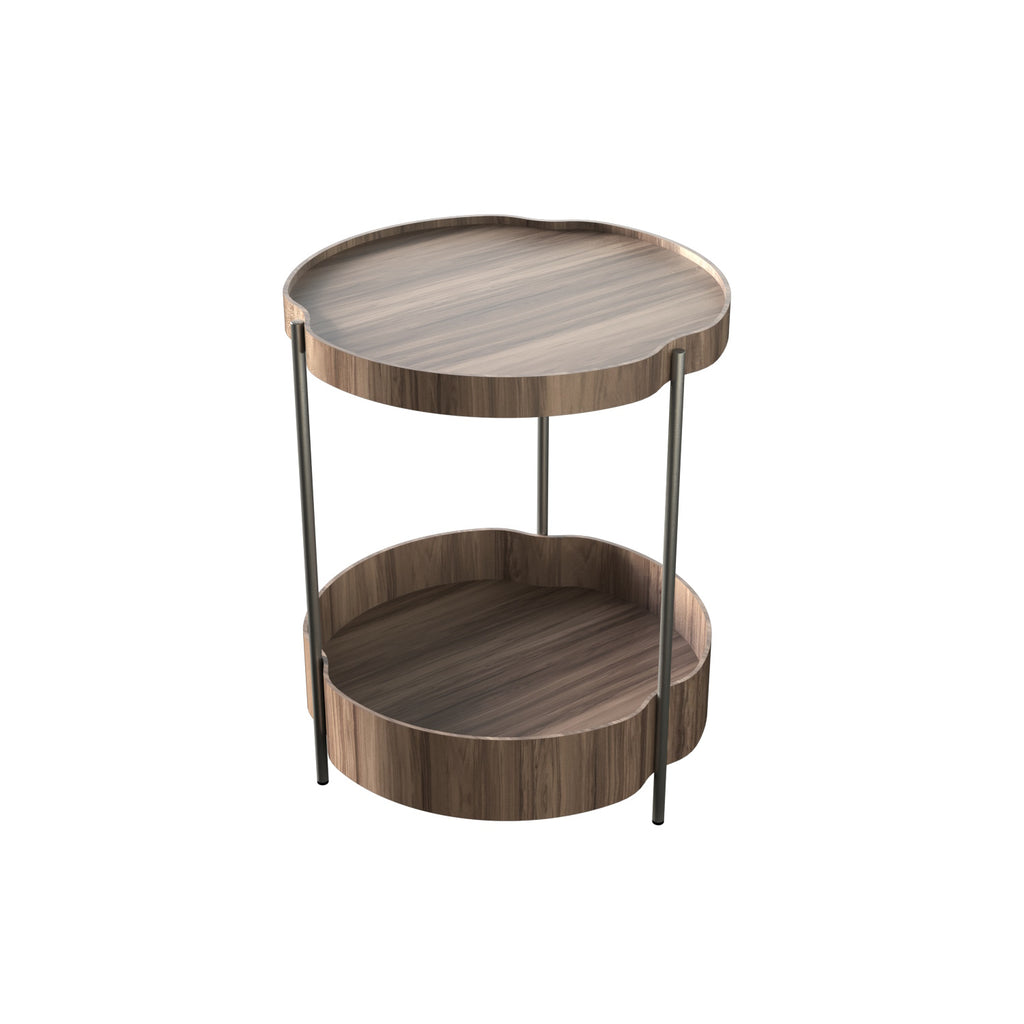 Flow End Table Flow Double Side Table By Accord