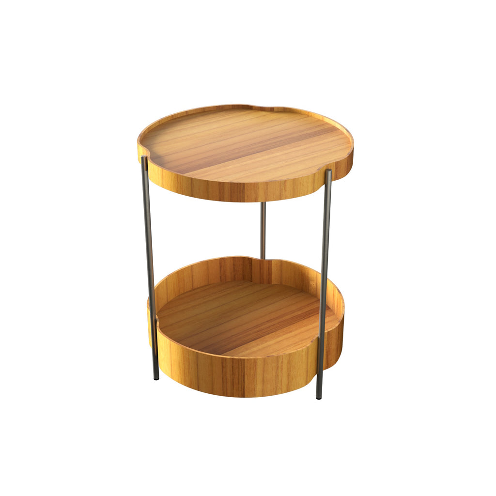 Flow End Table Flow Double Side Table By Accord