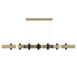 Flow Linear Pendant Light Sand By Accord