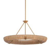 Floyd Chandelier - 9-Light by Troy Lighting