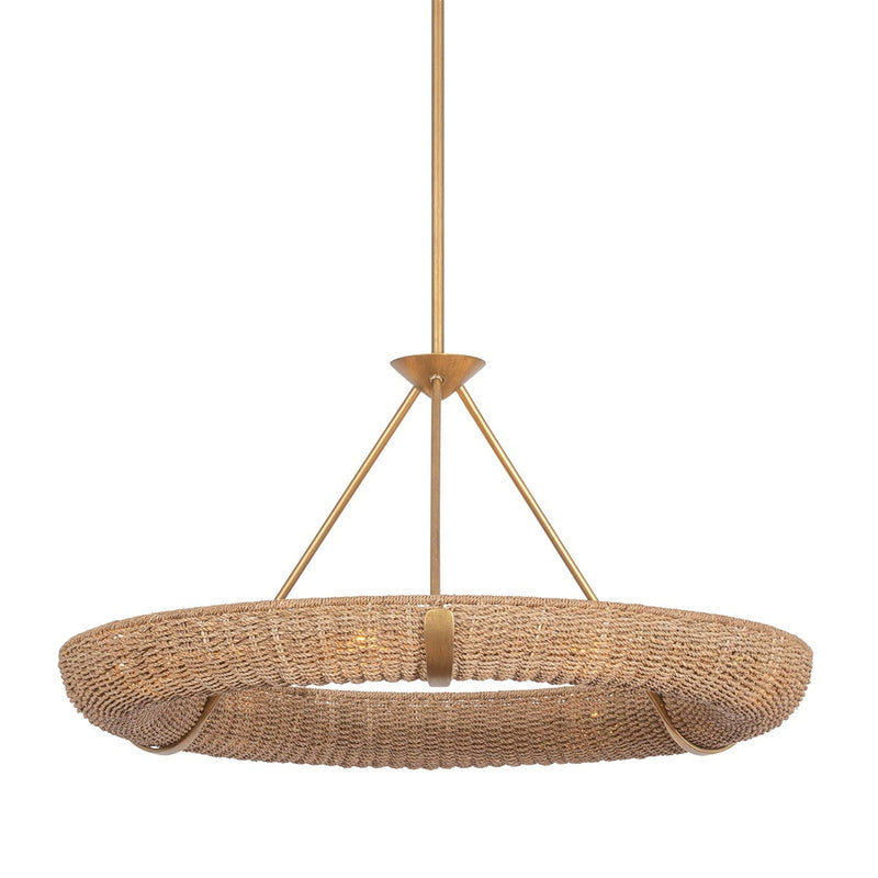 Floyd Chandelier - 9-Light by Troy Lighting