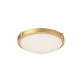 Floyd Flush Mount — 11 Inch, Brushed Gold