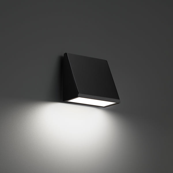 Flue Outdoor Wall Light Black By Modern Forms