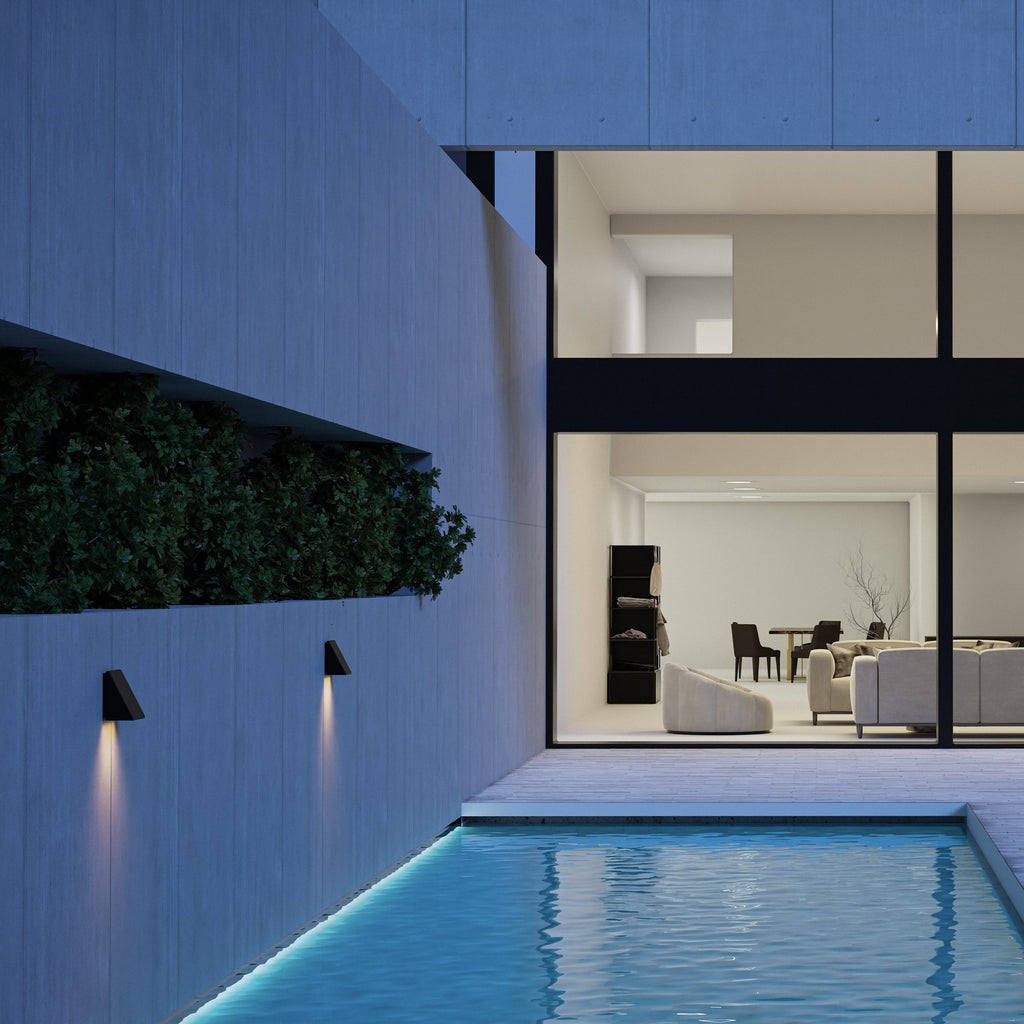 Flue Outdoor Wall Light By Modern Forms