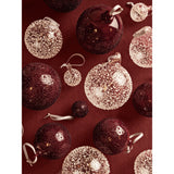 Flurry Glass Baubles, Set of 3 lifestyle view 8