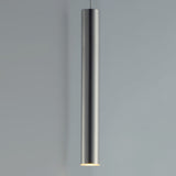Flute 1-Light LED Pendant by ET2 - 4.75 Inch, Polished Chrome