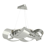 Flux LED Pendant Large in Sterling by Hubbardton Forge