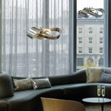 Flux LED Pendant lifestyle view by Hubbardton Forge