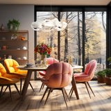 Flux LED Pendant lifestyle view by Hubbardton Forge
