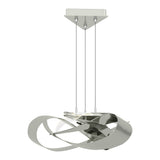 Flux LED Pendant Small in Sterling by Hubbardton Forge