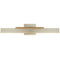 Fly Picture Light 23 Inch Satin Golden Nickel By Contradi