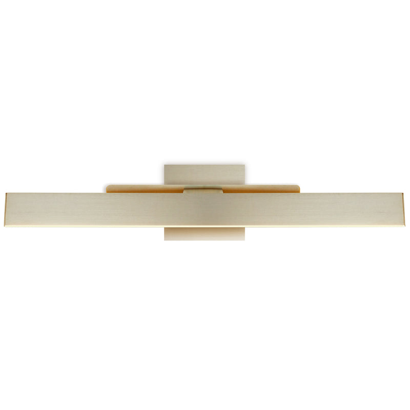 Fly Picture Light 23 Inch Satin Golden Nickel By Contradi