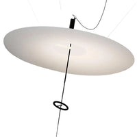 Flying Disc Pendant by Ingo Maurer