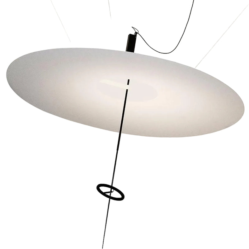 Flying Disc Pendant by Ingo Maurer