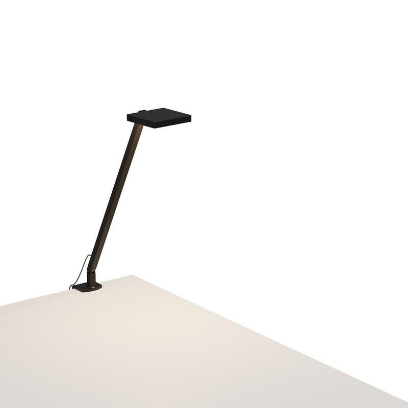 Focaccia Solo Desk Lamp By Koncept, Finish: Matte Black, Mount Option: Clamp