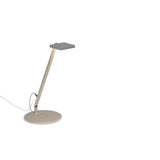 Focaccia Solo Desk Lamp By Koncept, Finish: Matte Black, Mount Option: Charging Base