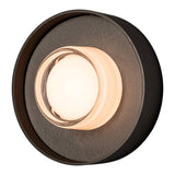 Focal Wall/Ceiling Light Small, shown in Oil Rubbed Bronze, Bronze, by Hubbardton Forge