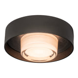 Focal Wall/Ceiling Light Small, shown in Oil Rubbed Bronze, Bronze, by Hubbardton Forge