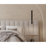 Focco Pendant Light by Accord in Bedroom