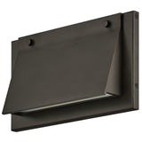 Fold Extra Small Wall Mount Lantern Black Oxide By Hinkley - Side View1