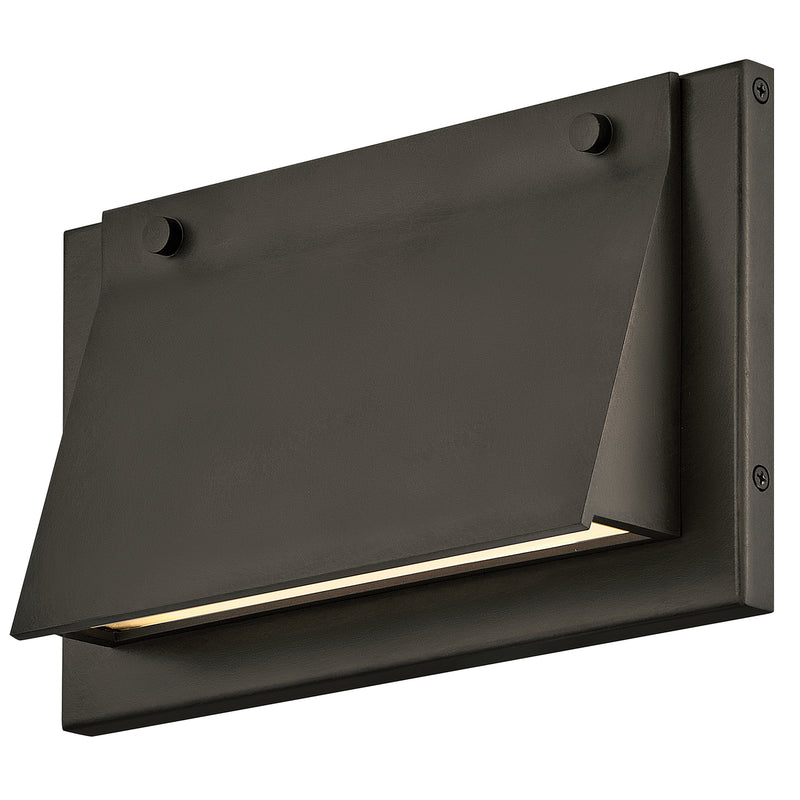 Fold Extra Small Wall Mount Lantern Black Oxide By Hinkley