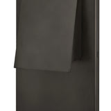 Fold Medium Wall Mount Lantern Black Oxide By Hinkley - Detailed View1