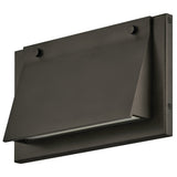 Fold Medium Wall Mount Lantern Black Oxide By Hinkley - Detailed View3