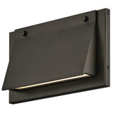 Fold Medium Wall Mount Lantern Black Oxide By Hinkley - Detailed View4