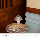 Folio Table Lamp by Kuzco Lighting