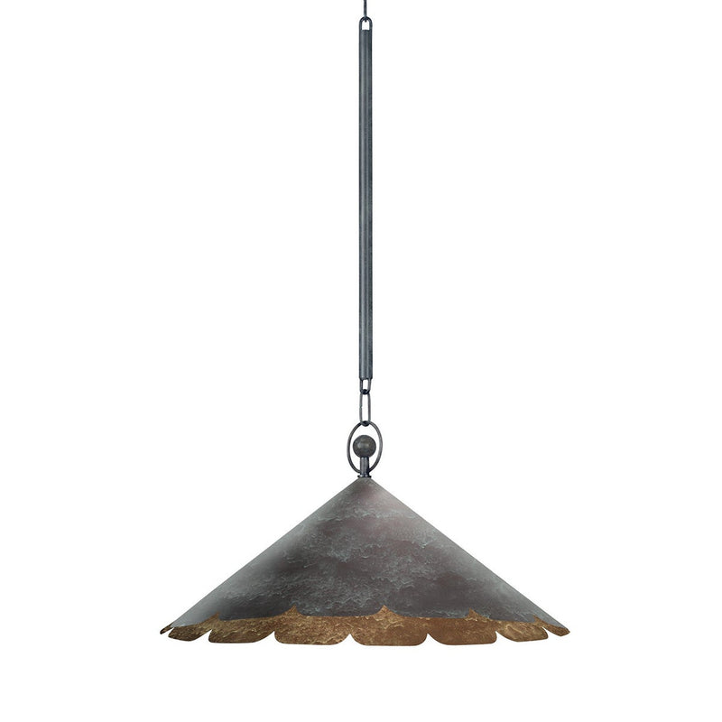 Folly Beach Pendant - 20.75 Inch - Verdigris by Hudson Valley