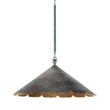 Folly Beach Pendant - 32 Inch - Verdigris by Hudson Valley