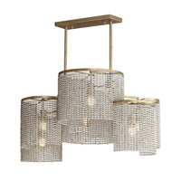 Fontaine Linear Suspension by Maxim Lighting