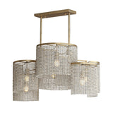Fontaine Linear Suspension by Maxim Lighting