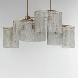 Fontaine Linear Suspension by Maxim Lighting