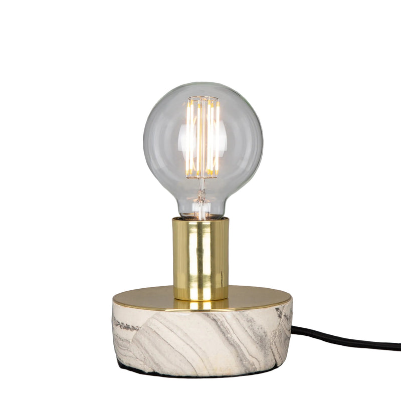 Fontana Table Lamp - Antique Brass