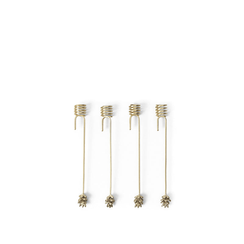 Forest Christmas Tree Candle Holders by Ferm Living